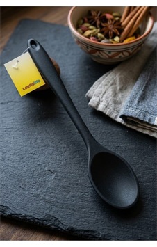 Silikon Mutfak Kaşığı 27 Cm 5,5 Cm Geniş Yüzeyli Yemek Ve Servis Kaşığı Vsl-985