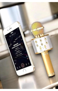 Hubrendy Tekno Şarjlı Ve Uzun Pil Ömürlü Karaoke Mikrofon Usb Bellek Destekli, Profesyonel Ses Hubrendy Tekno Şarjlı Ve Uzun Pil Ömürlü Karaoke Mikrofon Usb Bellek Destekli, Profesyonel Ses