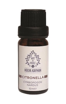 Art De Huile By Hülya Kayhan Citronella Limon Çimeni Uçucu Yağı 10 ML Art De Huile By Hülya Kayhan Citronella Limon Çimeni Uçucu Yağı 10 ML