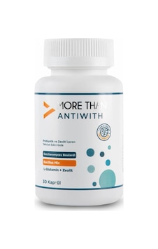 More Than Antiwith Probiyotik More Than Antiwith Probiyotik
