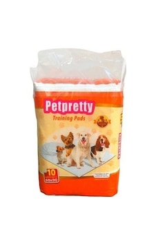 Petpretty Kokusuz Köpek Çiş Pedi 10'lu 60 x 90 CM Petpretty Kokusuz Köpek Çiş Pedi 10'lu 60 x 90 CM