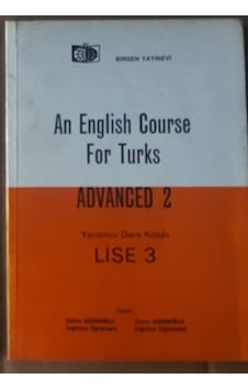 Lise 3.sınıf İngilizce Yardımcı Kitabı 1991 Yılı Basım Lise 3.sınıf İngilizce Yardımcı Kitabı 1991 Yılı Basım