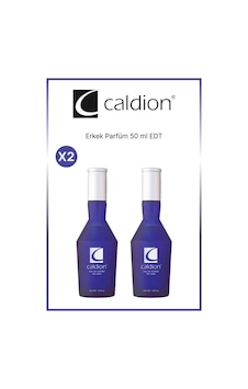 Caldion Erkek Parfüm Edt 50 Ml X 2 Adet Baharat - Odunsu Caldion Erkek Parfüm Edt 50 Ml X 2 Adet Baharat - Odunsu