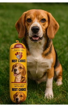 Dana Etli Köpek Öğünü Salam 1 Kg