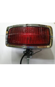 Kare Oben Bosch Model Stop Lambası 12 Volt Kırmızı Kare Oben Bosch Model Stop Lambası 12 Volt Kırmızı