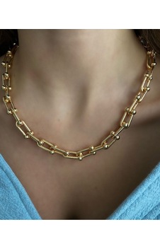 Marka Model Kolye Gümüş