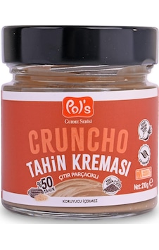 Pol's Gurme Cruncho Çıtır Parçacıklı Tahin Kreması 210 G