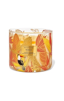 Bath & Body Works Tiki Beach Büyük Mum 411 G Çok Renkli Bath & Body Works Tiki Beach Büyük Mum 411 G Çok Renkli
