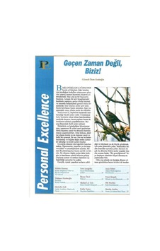 Personal Excellence - Yaşam Rotanızı Keşfedin - Geçen Zaman Değil,biziz - Retro Eski Basım Koleksiyon Ocak 2004 Yıl:5 Sayı:51 Personal Excellence - Yaşam Rotanızı Keşfedin - Geçen Zaman Değil,biziz - Retro Eski Basım Koleksiyon Ocak 2004 Yıl:5 Sayı:51
