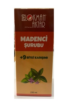 Lokman Aktar Madenci Şurubu 230 ML