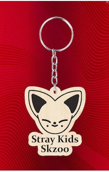 Pepikon Skzoo Stray Kids Foxi.ny Ahşap Anahtarlık Çanta Aksesuar Süsü Kahverengi Pepikon Skzoo Stray Kids Foxi.ny Ahşap Anahtarlık Çanta Aksesuar Süsü Kahverengi