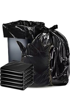 Ethex Büyük Boy Siyah Renk Çöp Torbası 50 Paket - 65x80 Cm Ethex Büyük Boy Siyah Renk Çöp Torbası 50 Paket - 65x80 Cm