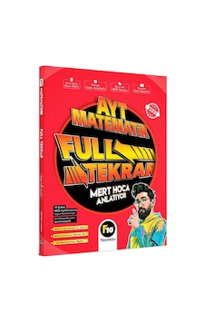 Mert Hoca AYT Matematik Full Tekrar Video Ders Kitabı - Mert Hoca - F10 Yayınları Mert Hoca AYT Matematik Full Tekrar Video Ders Kitabı - Mert Hoca - F10 Yayınları