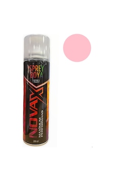 Novax Pembe Sprey Boya 200 Ml