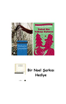 İsfahan In Gözyaşları + Tuhaf Bir Yılbaşı Öyküsü + Bir Noel Şarkısı İsfahan In Gözyaşları + Tuhaf Bir Yılbaşı Öyküsü + Bir Noel Şarkısı