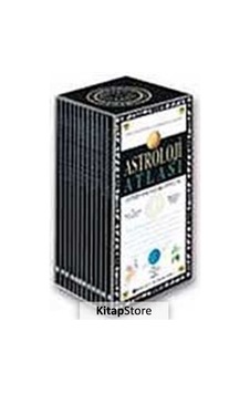 Astroloji Atlası - Cep Astroloji Seti (12 Kitap Takım)- Boyut Yayın Grubu Astroloji Atlası - Cep Astroloji Seti (12 Kitap Takım)- Boyut Yayın Grubu