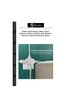 Kablo Düzenleyici Masa Üstü Toplantı Odası 3lüpriz Şık Modern Tasarım Çoklu Elektrik Ünitesi Kablo Düzenleyici Masa Üstü Toplantı Odası 3lüpriz Şık Modern Tasarım Çoklu Elektrik Ünitesi