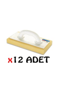 Dekor Hassan Dh180 Süngerlı Mala 16x30 Cm 12 Adet Dekor Hassan Dh180 Süngerlı Mala 16x30 Cm 12 Adet