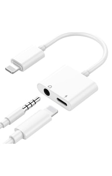 Alfais 4420 Lightning Kulaklık Şarj Çevirici Dönüştürücü Adaptör Alfais 4420 Lightning Kulaklık Şarj Çevirici Dönüştürücü Adaptör