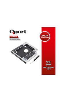 Qport Q-hdk12 2.5" Hdd/ssd Uyumlu Cevırıcı 12.7" Kızak