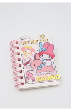 My Melody Küçük Not Defteri Çok Renkli