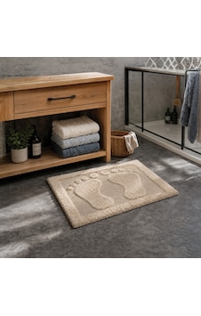 Pufy Vizyon Banyo Paspası -