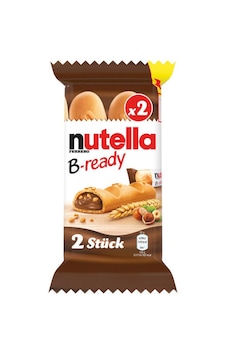 Nutella B-Ready x2 44 gr. Nutella B-Ready x2 44 gr.