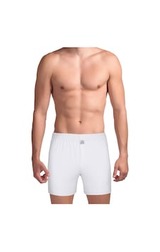 The Don Traditional Erkek Boxer Şort Krem 001 The Don Traditional Erkek Boxer Şort Krem 001
