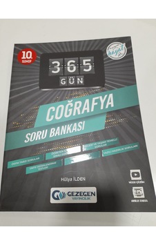 Gezegen 10.sınıf 365 Gün Coğrafya Soru Bankası