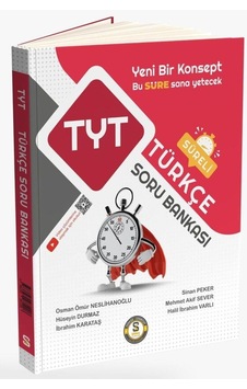 Tyt Türkçe Soru Bankası Süre Yayınları