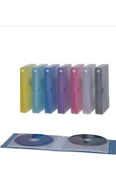 Comix Cd Kutusu 48'Li 3 adet  karışık renk