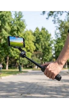 Mey İthalat 3 Axis Telefon Gimbal Stabilizer Video Çekim Sabitleyici Mey İthalat 3 Axis Telefon Gimbal Stabilizer Video Çekim Sabitleyici