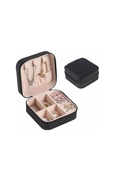 Ivory Makyaj Ve Takı Organizeri Mini Çanta Ivo-9923 9923 Siyah