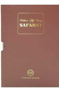 Safahat Özel Kutulu Ve Ciltli - Mehmet Akif Ersoy 1.baskı Safahat Özel Kutulu Ve Ciltli - Mehmet Akif Ersoy 1.baskı