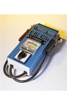Soyberg 123 Rende Tipi Şartelli Analog Göstergeli Akü Test Cihazı Soyberg 123 Rende Tipi Şartelli Analog Göstergeli Akü Test Cihazı