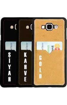 Daphne Samsung Uyumlu J1 (J100) Kılıf Deri Kartlıklı Arka Kapak Daphne Samsung Uyumlu J1 (J100) Kılıf Deri Kartlıklı Arka Kapak