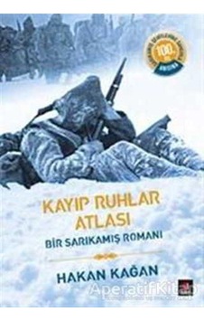 Kayıp Ruhlar Atlası - Hakan Kağan - Kapı Yayınları Kayıp Ruhlar Atlası - Hakan Kağan - Kapı Yayınları