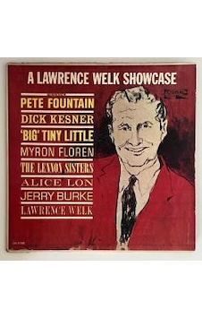 Lawrence Welk A Lawrence Welk Showcas Lp Plak Orjinal Dönem Amer