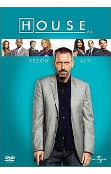 Dvd-House Sezon 6 (6 Dvd) Dvd-House Sezon 6 (6 Dvd)