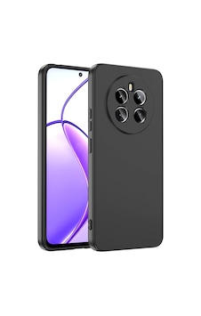 Zore Realme 12 Plus Kılıf Nvth Mara Lansman Kapak - Siyah Zore Realme 12 Plus Kılıf Nvth Mara Lansman Kapak - Siyah