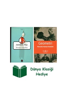 Divane Güzeller + Geometri + Dünya Klasiği Hediye Divane Güzeller + Geometri + Dünya Klasiği Hediye