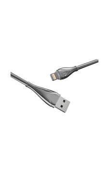Zore LS28 Lightning USB Kablo Gri Zore LS28 Lightning USB Kablo Gri