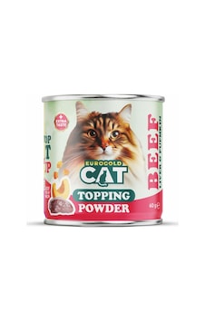 Euro-gold - 160 - Cat Topping Dana Ciğerli - Dpmıx-hb - 60 Gr