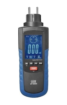 Cem Dt-9054 Kaçak Akım Rölesi Rcd Test Cihazı-78772 Cem Dt-9054 Kaçak Akım Rölesi Rcd Test Cihazı-78772