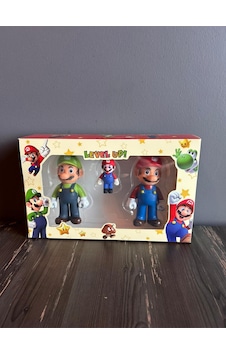 Süper Mario Kardeşler Anime Karakter Figür Oyuncak Seti Süper Mario Kardeşler Anime Karakter Figür Oyuncak Seti