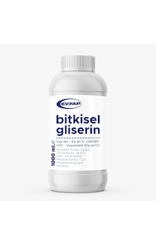 Evyap Bitkisel Gliserin VG 1 L