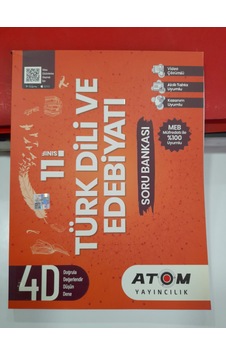 Atom 11.sınıf Türk Dili Ve Edebiyatı Soru Bankası