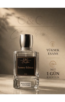 C&C Vanilla Powder Unisex Niş Parfüm 50 ML