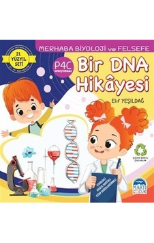 Merhaba Biyoloji ve Felsefe Bir DNA Hikayesi - 21.Yüzyıl Seti - Elif Yeşildağ - Martı Yayınları Merhaba Biyoloji ve Felsefe Bir DNA Hikayesi - 21.Yüzyıl Seti - Elif Yeşildağ - Martı Yayınları