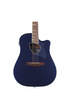 Ibanez Alt30 Allstar Night Blue Metallic Elektro Akustik Gitar Ibanez Alt30 Allstar Night Blue Metallic Elektro Akustik Gitar